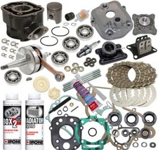 Pack cylindre vilebrequin et embrayage Euro 3 Aprilia Rs4 Derbi Gpr