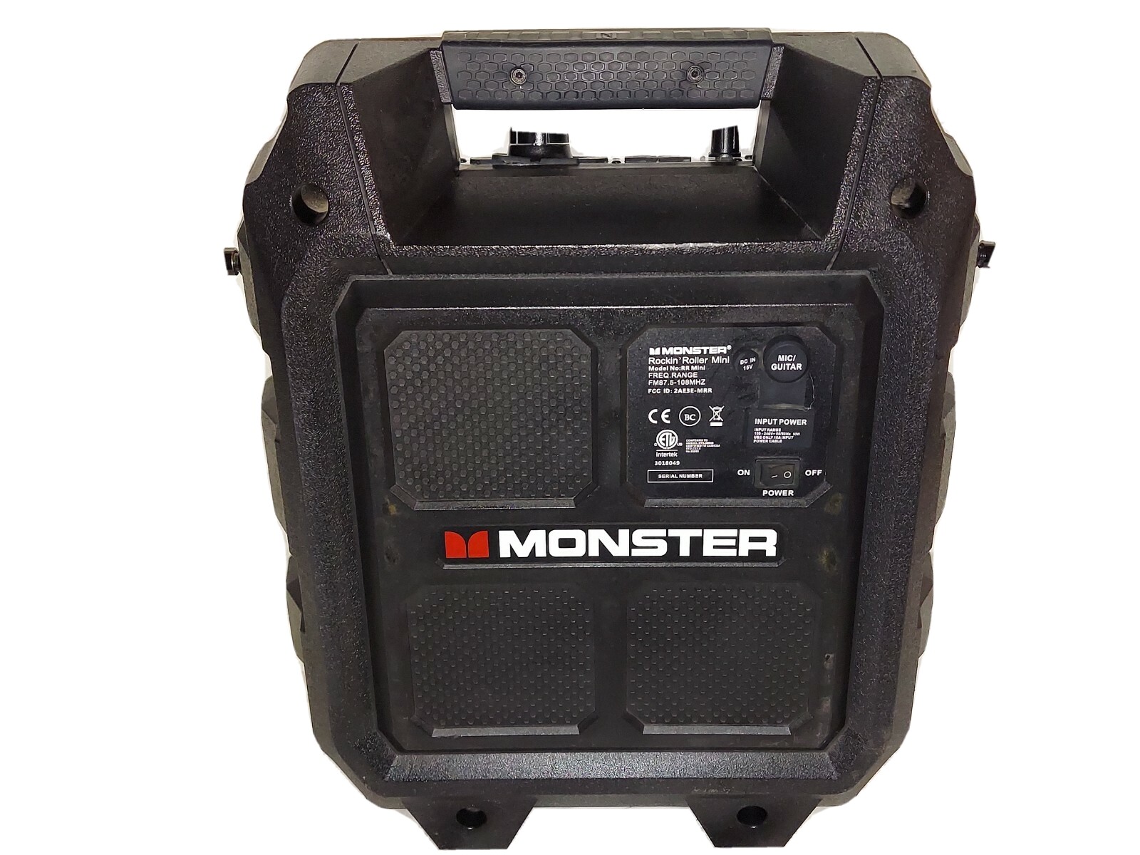 mini monster speaker