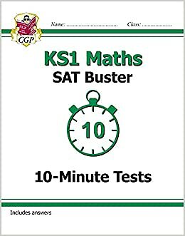 Ks1 Maths Sat Buster: 10-Minute Tests Cgp Books - Image 6