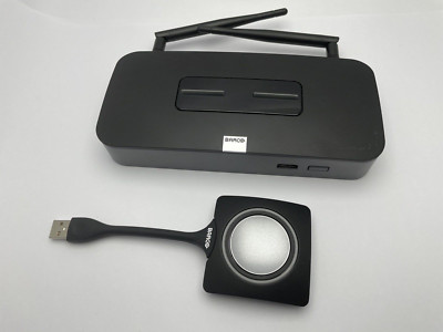 Barco ClickShare CSM-1 Wireless Presentation System R9861017 + Gen2 USB Button