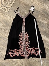 Black Dress Size Small Above Knee Mini