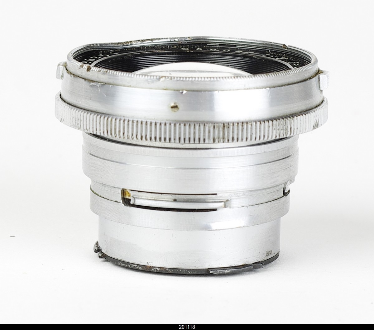 Lens Zeiss Sonnar 2/5cm 50mm for Contax II III No2396951 | eBay