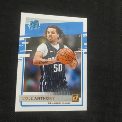 Rookie Magic 2020-21 Score #208 Cole Anthony Rookie Magic | eBay