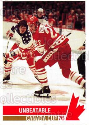 1992 Future Trends Canada Cup 1976 #149 Team Russia, Team USA