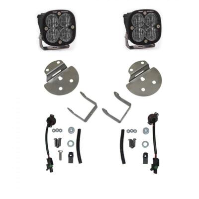 Baja Designs Fog Light Pocket Kit 2015-19 Chevy GMC Canyon Colorado