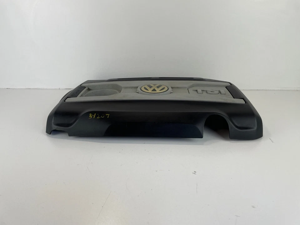 2009-2013 VOLKSWAGEN JETTA 2.0L UPPER ENGINE COVER OEM, 06J 103 925 H - Image 4 of 4