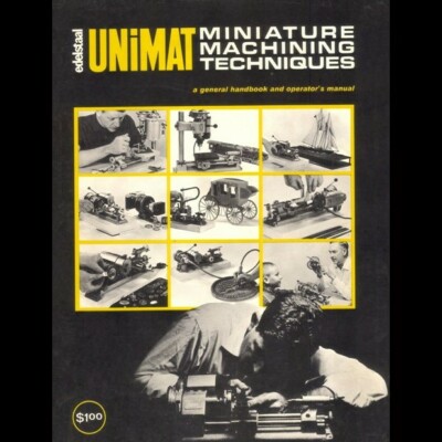 Unimat Miniature Machining Techniques PDF  