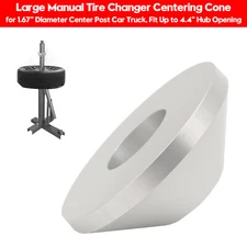 Large Manual Tire Changer Centering Cone for 1.67" Diameter Center Post Car F8
