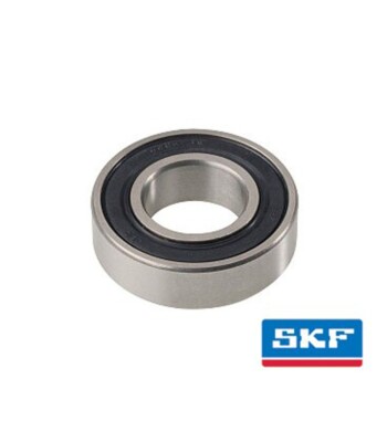 SKF 6305-2RS1 Deep Grove Ball Bearings, 25 x 62 x 17 - 2 Rubber seals