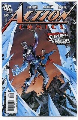 1:10 variant ACTION COMICS #860 SUPERMAN LOSH superboy DC COMIC 1st print