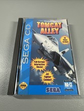 Tomcat Alley Sega CD Complete in Box MINT 1994