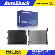 Radiator Air Conditioning Ac Condenser For Jeep Grand Cherokee 2011-2021