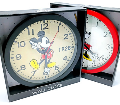 Disney Mickey Minnie Mouse 10'' Analog Wall Clock Accutime U-Pick Variation NIB