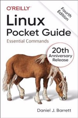 oreilly Linux Pocket Guide Essential Commands Paperback