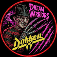 Dokken Dream Warriors Nightmare on Elm street...
