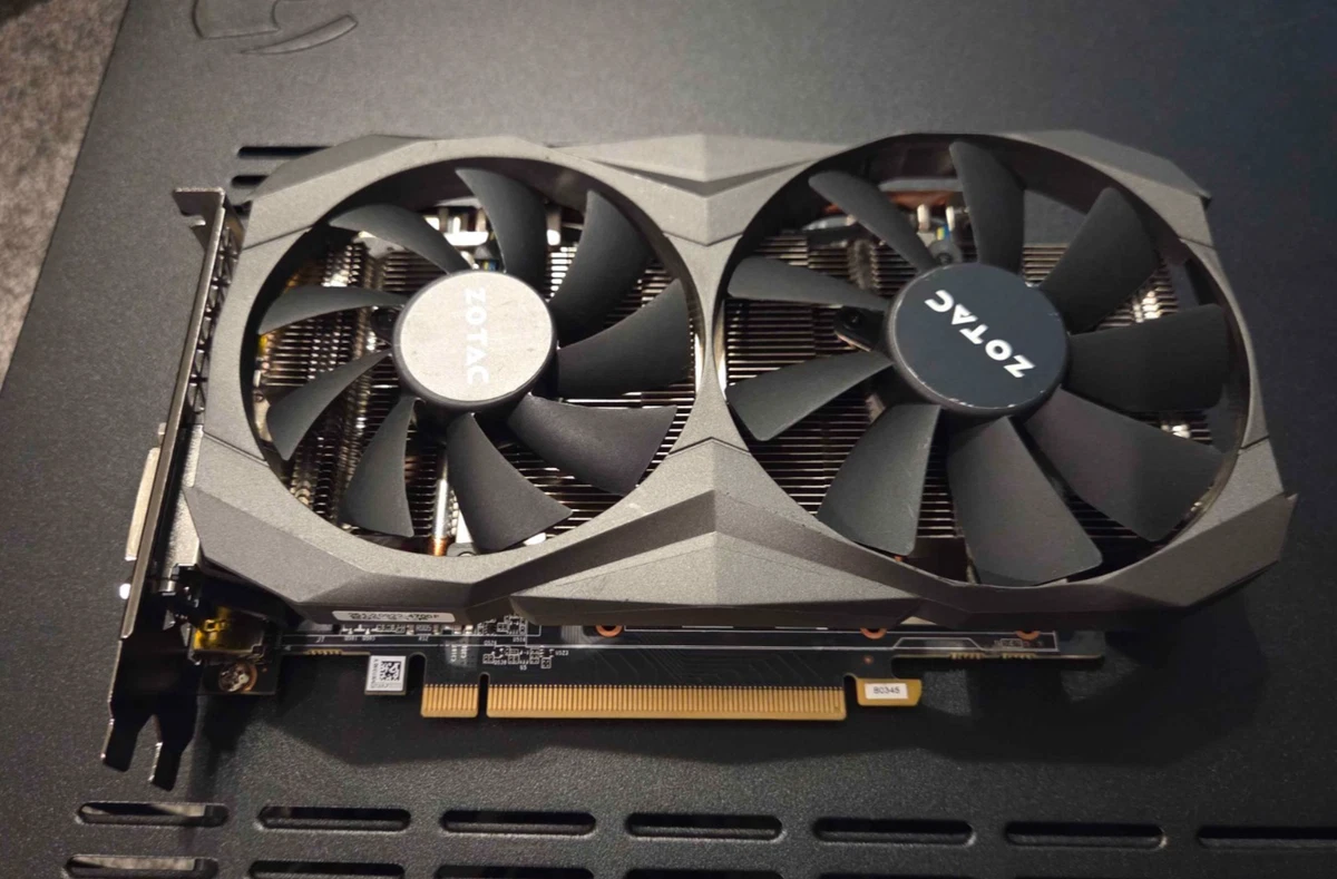 ZOTAC NVIDIA GeForce GTX 1060 6 GB Memory Computer Graphics Cards