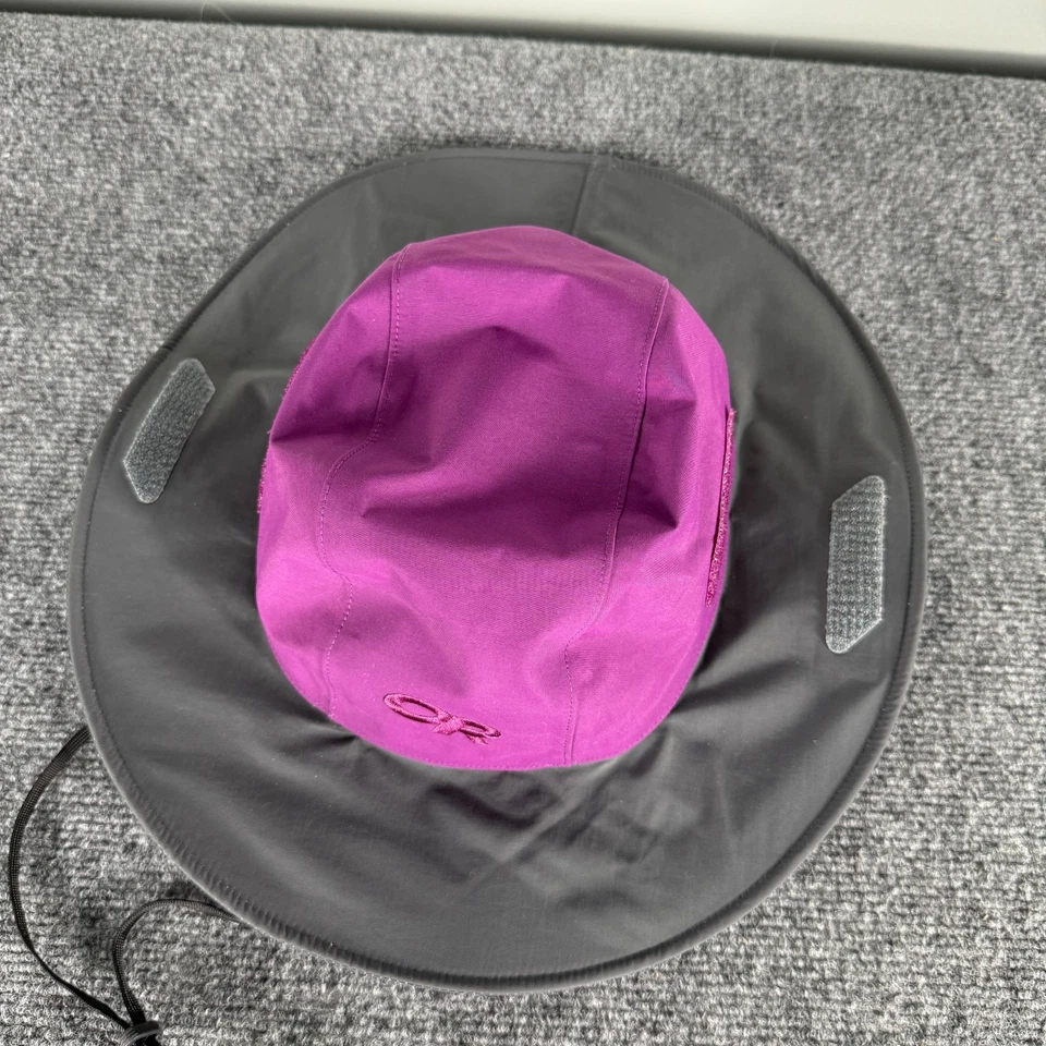 Outdoor Research OR Gore-Tex Seattle Sombrero Boonie Hat Large Gray Purple - Image 4 of 4
