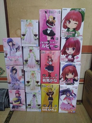 Oshi no Ko Mädchen Figur Ware Posten 14 Set Verkauf Ruby Kana Akane MEMcho etc.