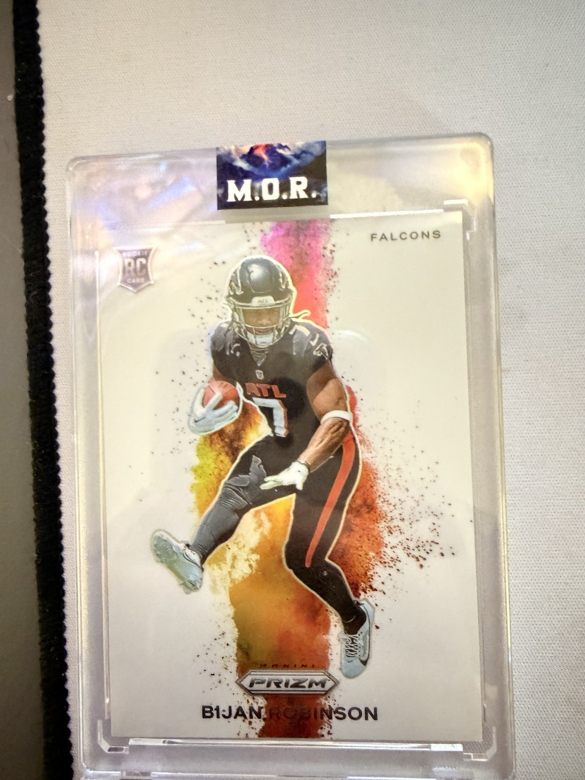 2023 Panini Prizm - Color Blast Bijan Robinson #CB-19 (RC)