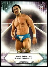 2021 Topps WWE Angel Garza def. Humberto Carrillo #27