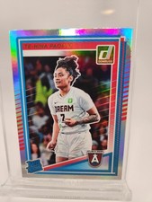 2025 Donruss WNBA #91 Te-Hina Paopao Holo