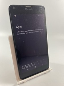 Microsoft Lumia 640 schwarz entsperrt 8GB 5,0" 8MP Windows Smartphone Defekt #C12