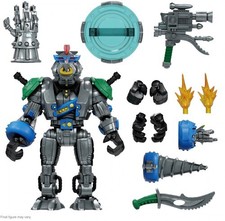 Super7 - Teenage Mutant Ninja Turtles - ULTIMATES  Wv7 - Robotic Bebop  TMNT   N