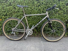 1992 Marin Team Titanium Litespeed Made 17.5” Retro Vintage Mountain Bike