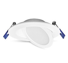 New Leviton 6 In. Round Adjustable Slim Down ...