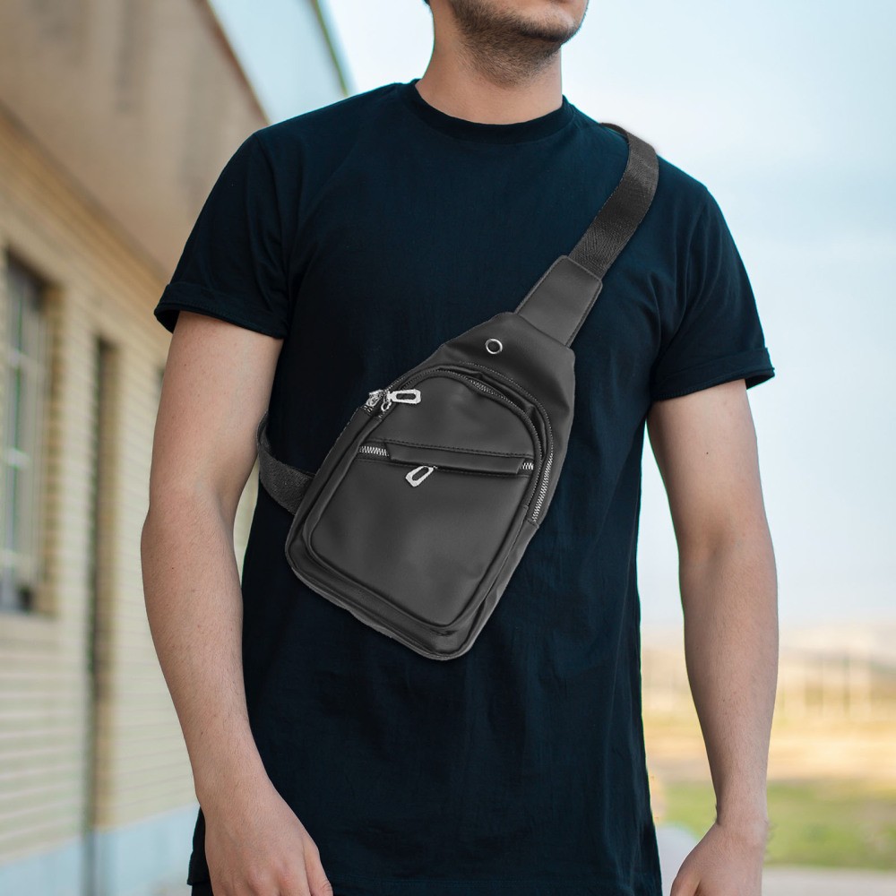 Men's Casual Oxford Cloth Crossbody Shoulder Messenger Bag