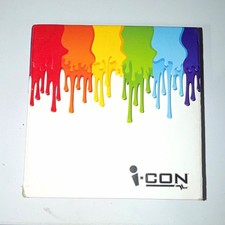 i-CON Hard SD Memory Card Storage Case Holder w/ Foam Insert, Holds 20 