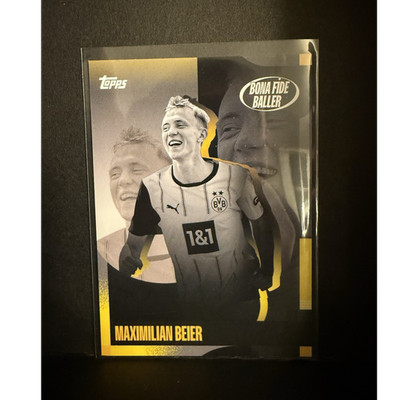 Topps Bona Fide Baller Maximilian Beier Borussia Dortmund Bundesliga