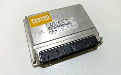 AUDI A4 8D2, B5 Motorsteuergerät ECU 0281010157 8D0907401N 2.50 Diesel 22671366