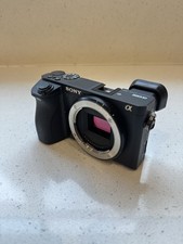 Sony A6500 Mirrorless Digital Camera -Black (Body Only)