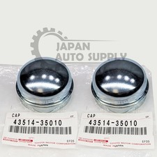 Oem Genuine Toyota 79-95 Pickup 95-04 Tacoma Front Hub Grease Cap Set Of 2 Oem Genuine Toyota 79-95 Pickup 95-04 Tacoma Front Hub Grease Cap Set Of 2