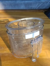 Cuisinart DLC-118BGTX Food Processor Sleeve Chute Clear White DLC-10