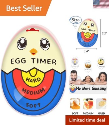 Egg Timer for Boiling Eggs that Changes Color When Done, Easter Basket Stuffe...