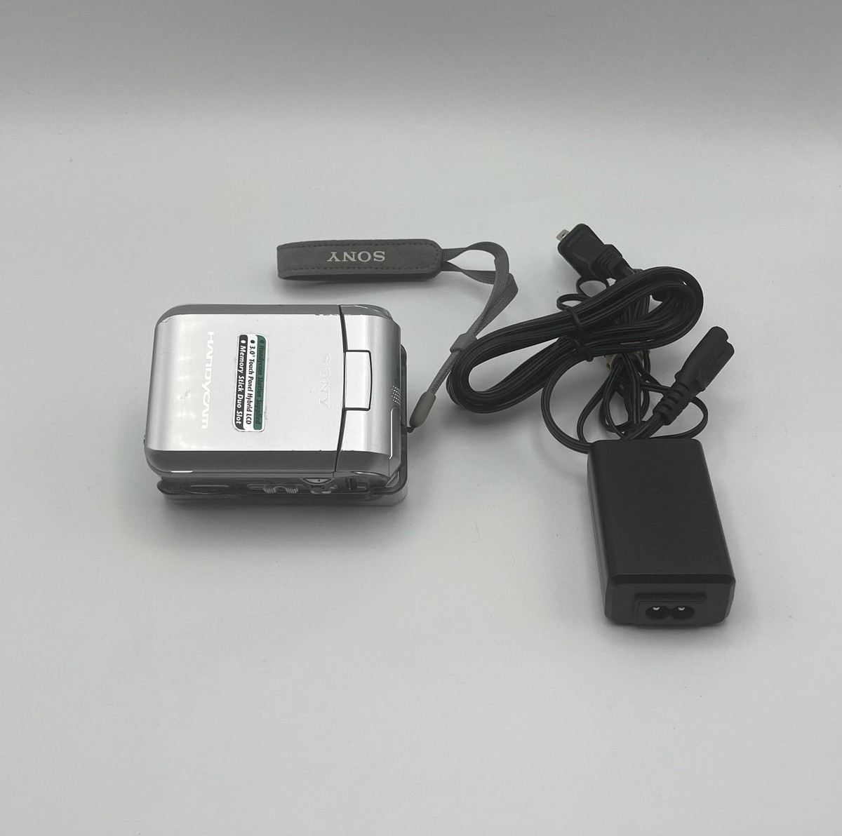 Sony NTSC MiniDV Handycam Camcorder - Video Transfer - Silver (DCR