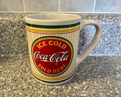 Coca-Cola Coffee Mug Coca-Cola Glory Days  Ice Cold Coca-Cola Sold Here  11 oz
