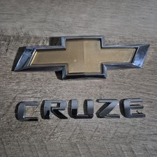2013 Chevrolet Cruze Rear Emblem Logo Badge Symbol Set 11-14