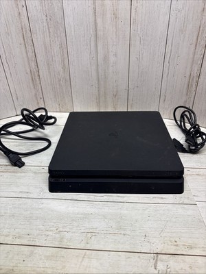 Sony PlayStation 4 Slim PS4 500GB Black Console CUH-2015A Tested