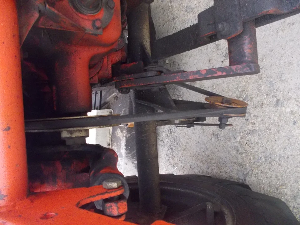 Woods L59 complete L.M. Belly mower shown ONLY NO Allis Chalmers AC CA Tractor - Image 2 of 4