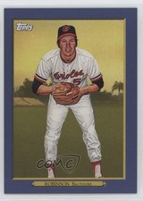 2020 Topps Update Turkey Red 2020 Blue 12/50 Brooks Robinson #TR-42 HOF 10no