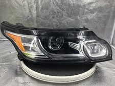 2016-2017 LAND ROVER RANGE ROVER SPORT R HEADLIGHT XENON HID PSGR RT RH OEM