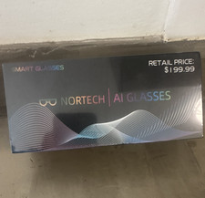 Nortech AI Glasses Smart Glasses Bluetooth Wi-Fi USB Connectivity