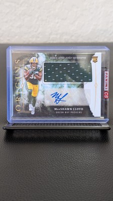 2024 Panini Origins - Rookie Jumbo Jersey Autographs Marshawn Lloyd #RJA-MLL...