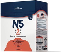 N5 2 Latte Di Proseguimento In Polvere 6/12 Mesi 750 G