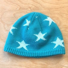 Target Toddler Star Knit Beanie  Teal  Size Toddler