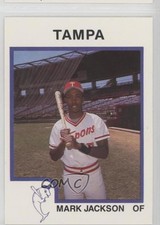 1987 ProCards Minor League Mark Jackson #1336 2p7