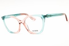 GUESS GU2965-089-55 Eyeglasses Size 55mm 18mm 140mm turquoise Women